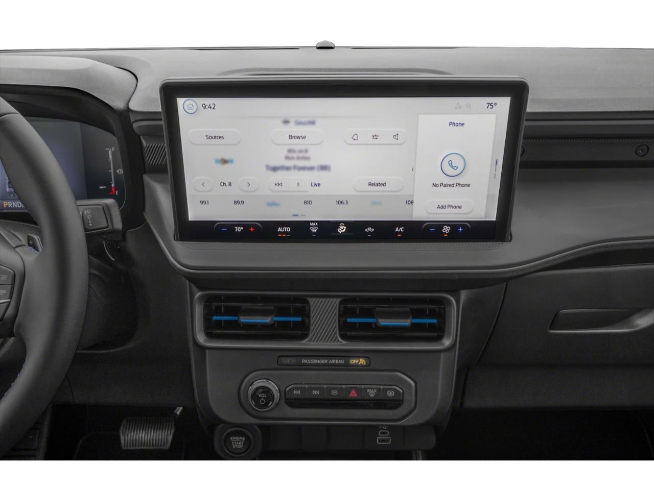 2025 Ford Maverick Lobo Standard