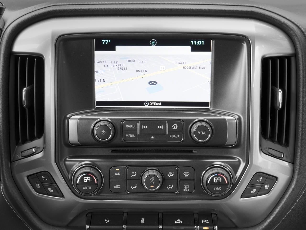 2017 Chevrolet Silverado 1500 LTZ 1LZ