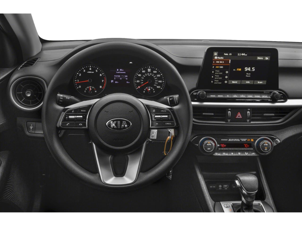 2021 Kia Forte LXS
