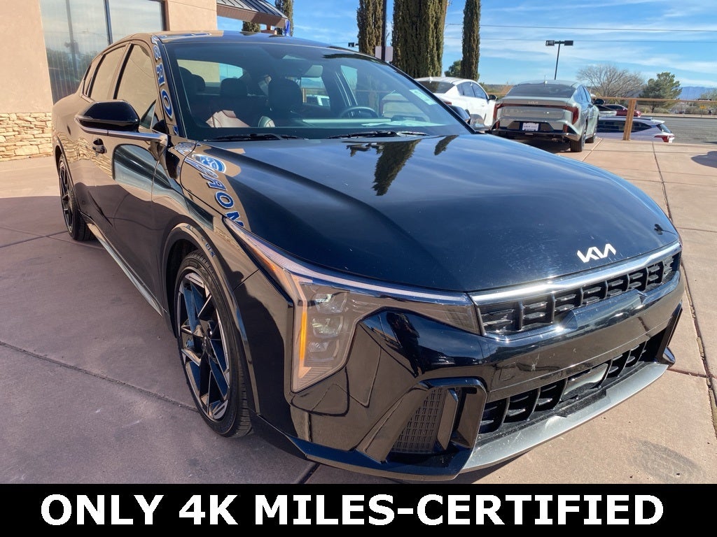 2025 Kia K4 GT-Line