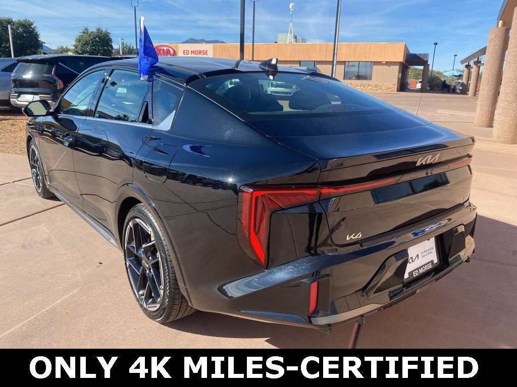 2025 Kia K4 GT-Line