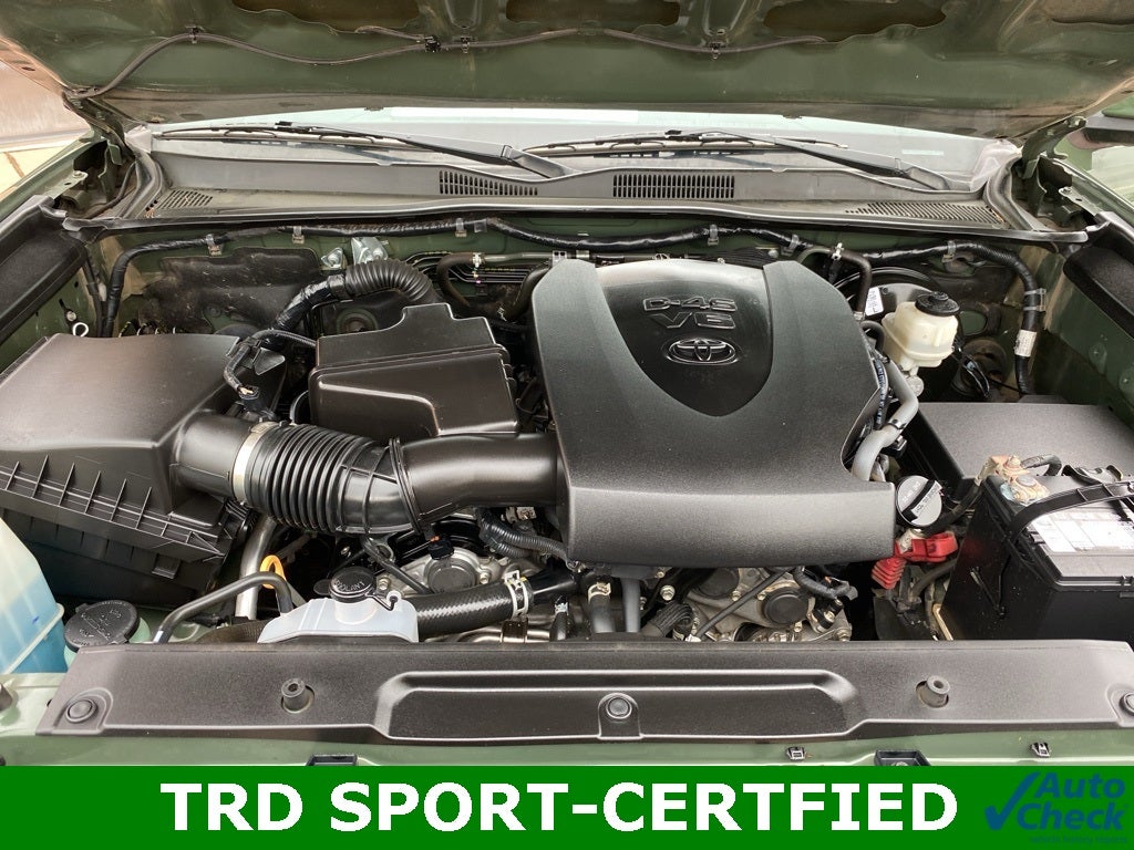 2021 Toyota Tacoma V6