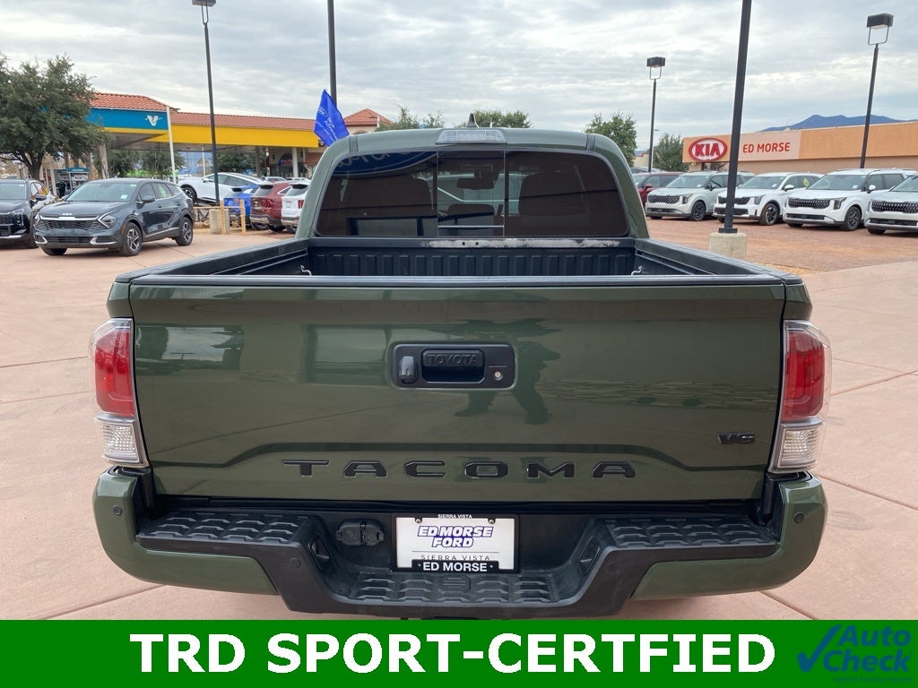 2021 Toyota Tacoma V6