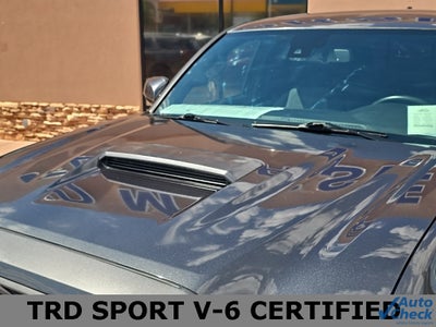 2022 Toyota Tacoma TRD Sport V6