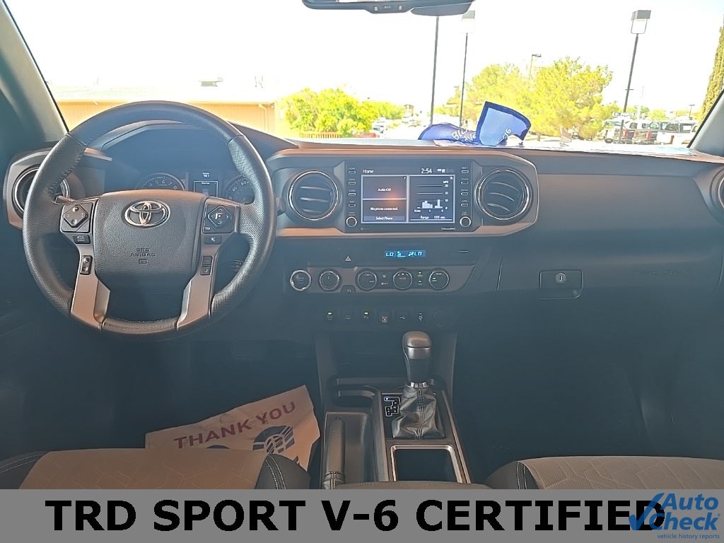 2022 Toyota Tacoma TRD Sport V6