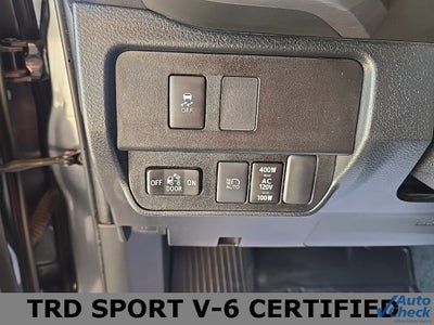 2022 Toyota Tacoma TRD Sport V6