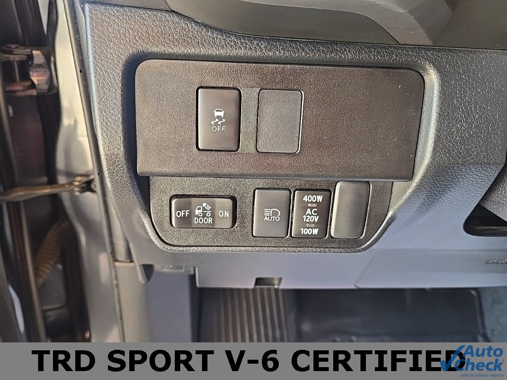 2022 Toyota Tacoma TRD Sport V6