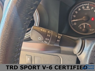 2022 Toyota Tacoma TRD Sport V6