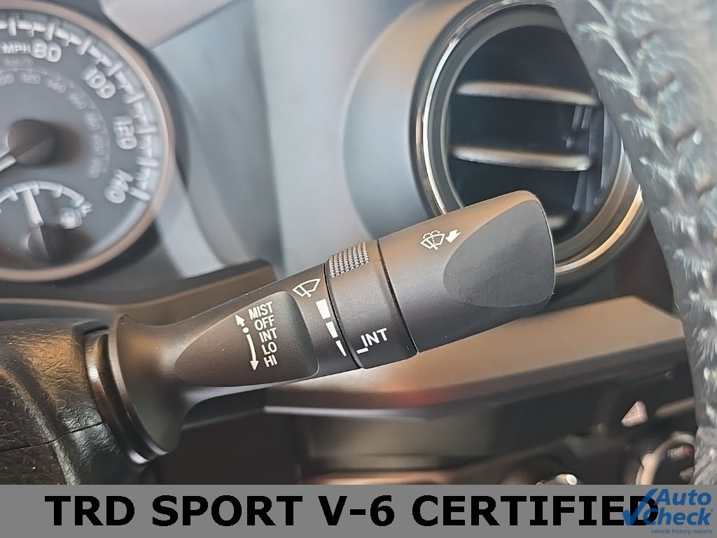 2022 Toyota Tacoma TRD Sport V6