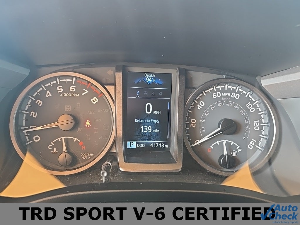 2022 Toyota Tacoma TRD Sport V6