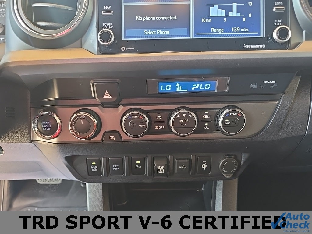 2022 Toyota Tacoma TRD Sport V6