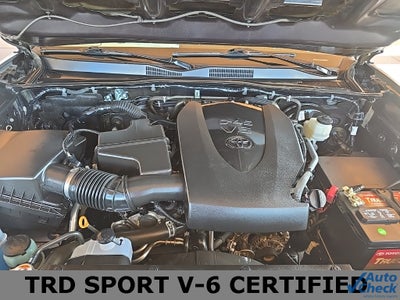 2022 Toyota Tacoma TRD Sport V6