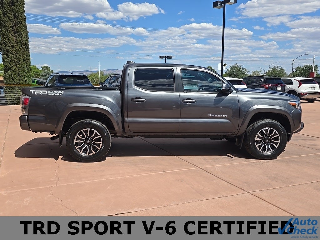 2022 Toyota Tacoma TRD Sport V6