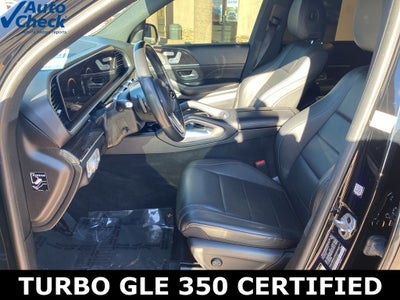 2021 Mercedes-Benz GLE GLE 350