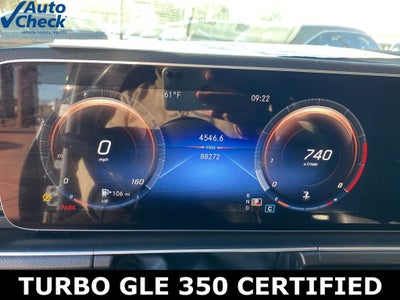 2021 Mercedes-Benz GLE GLE 350