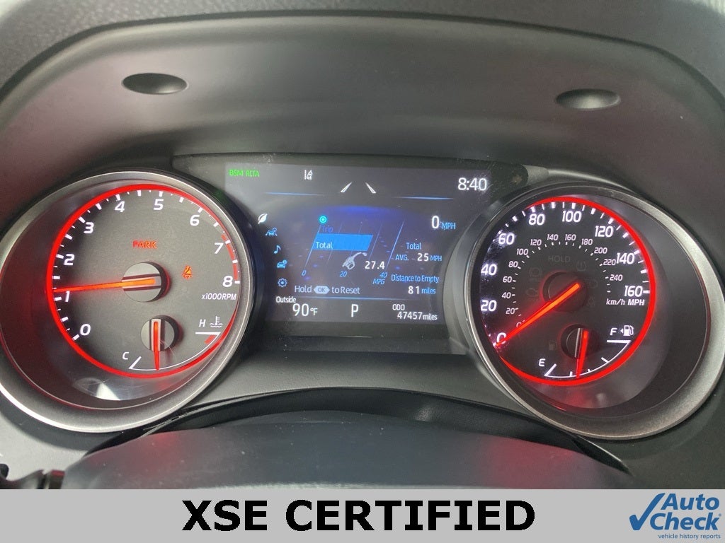 2023 Toyota Camry XSE