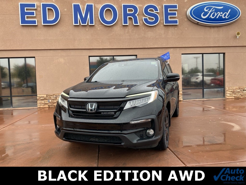 2022 Honda Pilot Black Edition