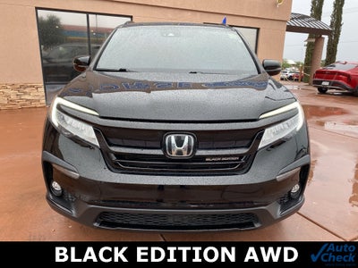 2022 Honda Pilot Black Edition