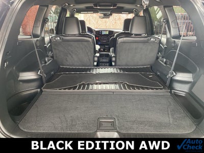 2022 Honda Pilot Black Edition