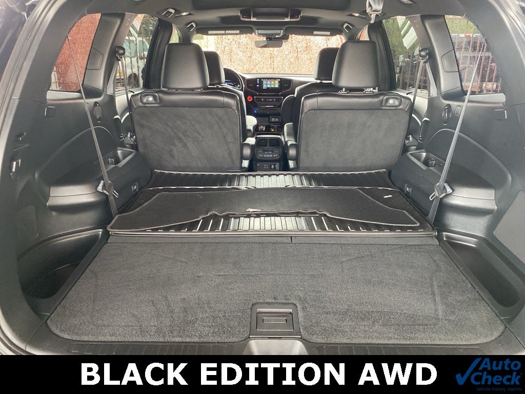 2022 Honda Pilot Black Edition