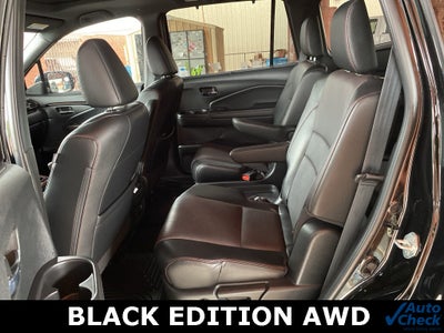 2022 Honda Pilot Black Edition