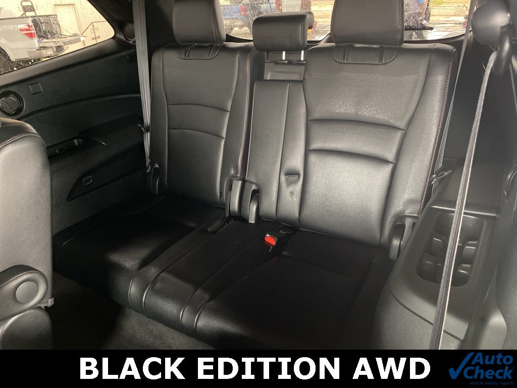 2022 Honda Pilot Black Edition