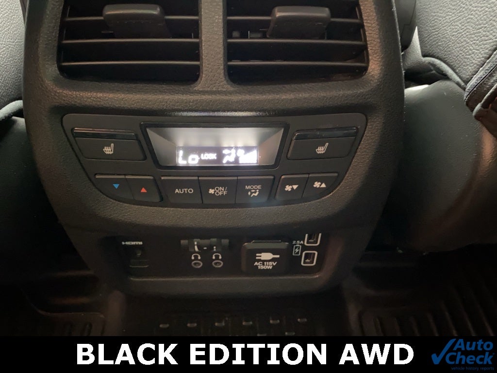 2022 Honda Pilot Black Edition