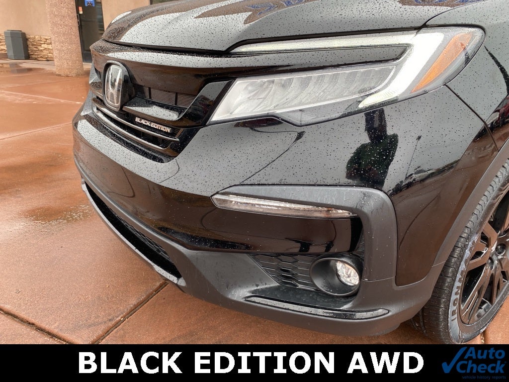 2022 Honda Pilot Black Edition