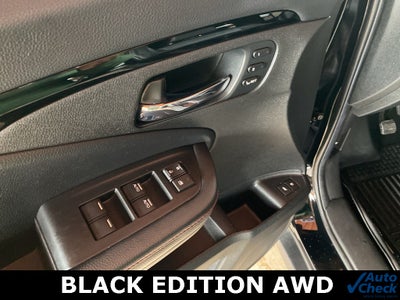 2022 Honda Pilot Black Edition