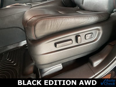 2022 Honda Pilot Black Edition
