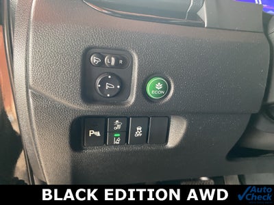 2022 Honda Pilot Black Edition