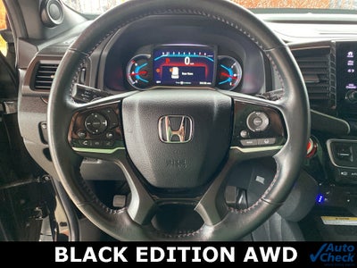 2022 Honda Pilot Black Edition