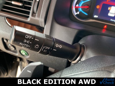 2022 Honda Pilot Black Edition