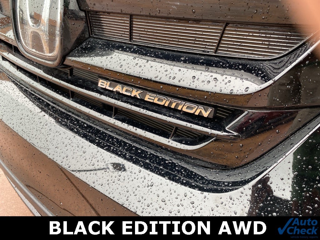 2022 Honda Pilot Black Edition