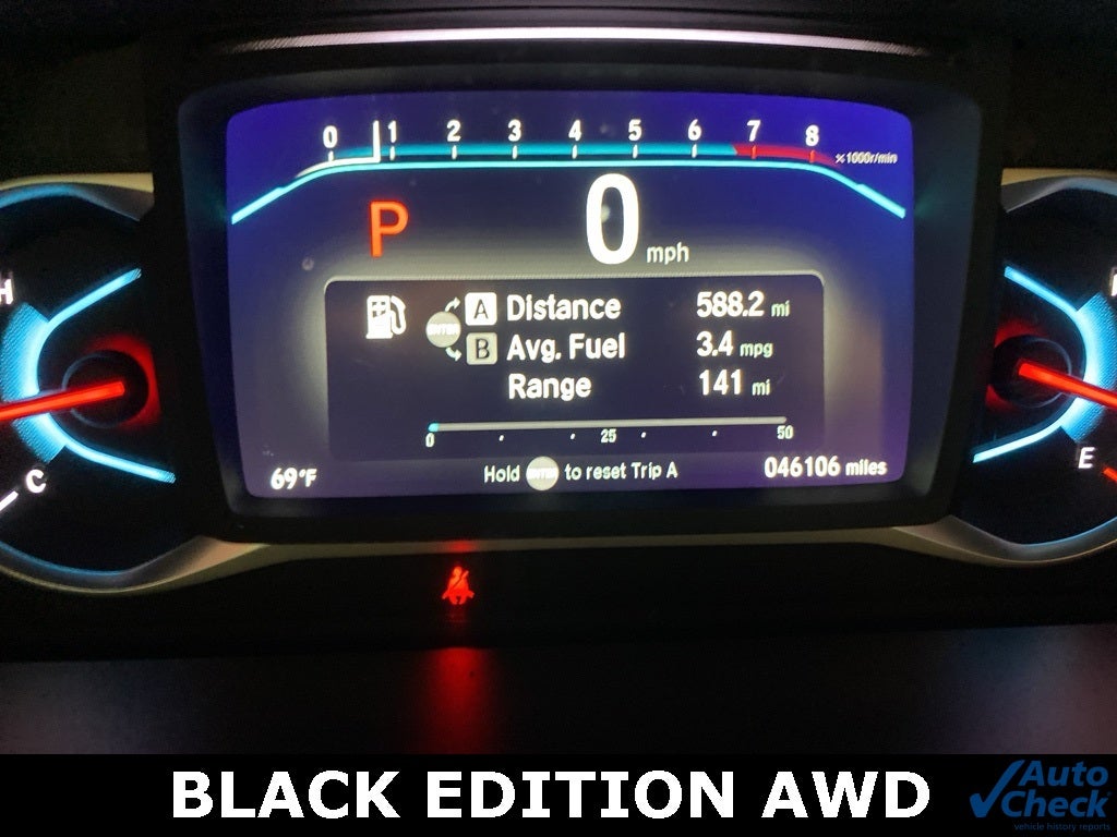 2022 Honda Pilot Black Edition