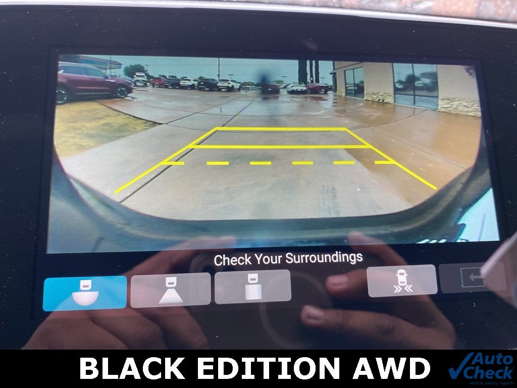 2022 Honda Pilot Black Edition