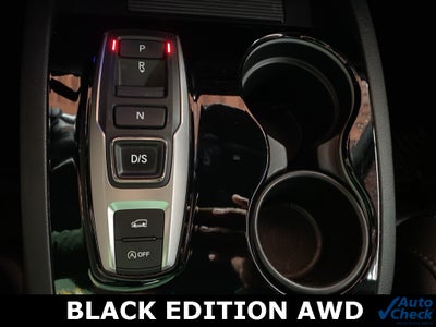 2022 Honda Pilot Black Edition