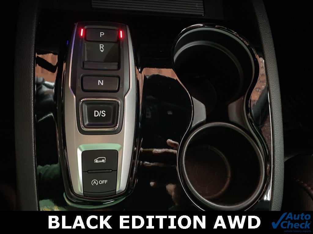 2022 Honda Pilot Black Edition