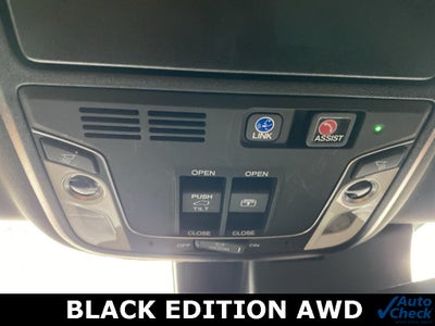 2022 Honda Pilot Black Edition