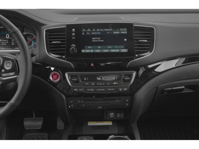 2022 Honda Pilot Black Edition