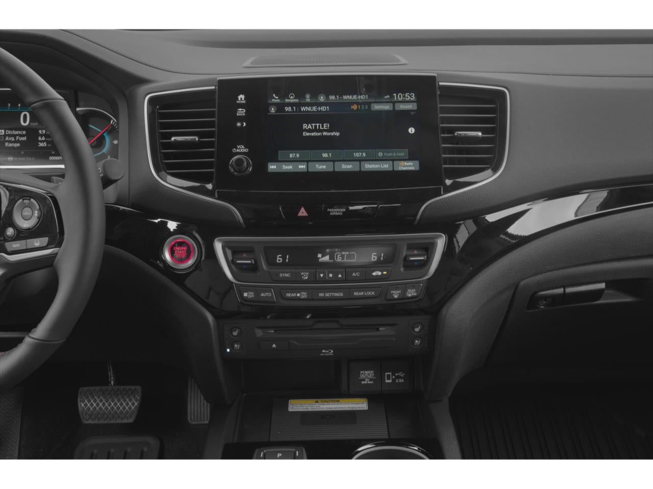 2022 Honda Pilot Black Edition