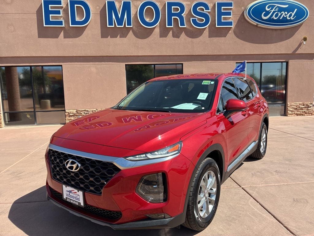 2019 Hyundai Santa Fe