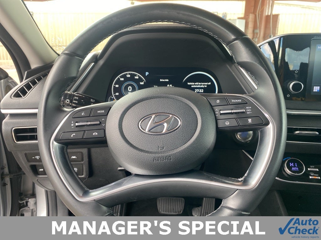 2021 Hyundai Sonata SEL