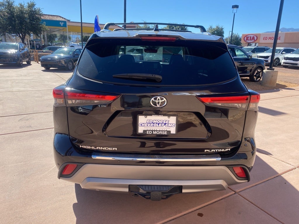 2022 Toyota Highlander Platinum