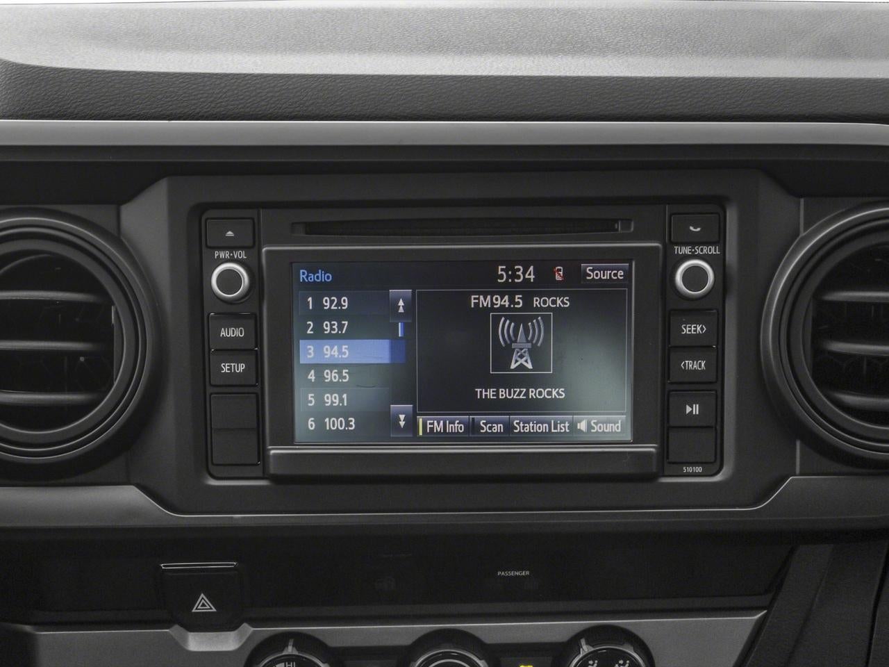 2018 Toyota Tacoma SR