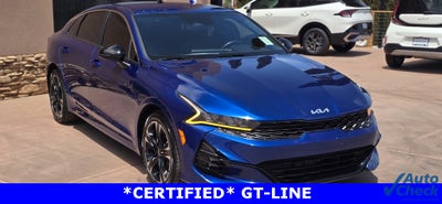 2022 Kia K5 GT-Line