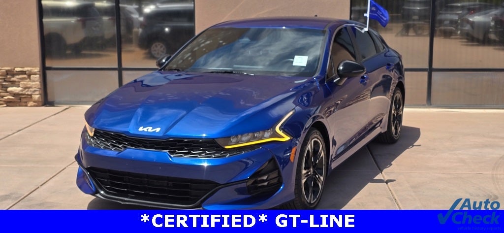 2022 Kia K5 GT-Line
