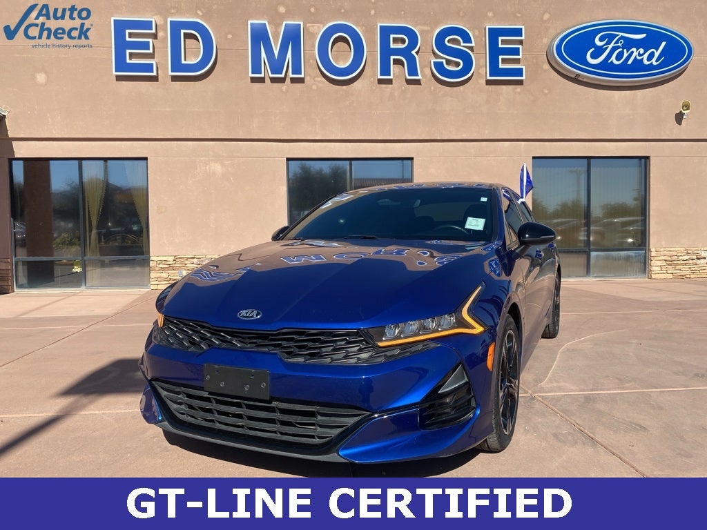 2021 Kia K5 GT-Line