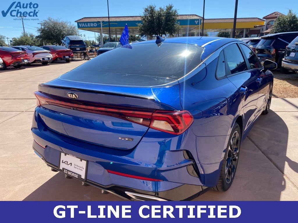 2021 Kia K5 GT-Line