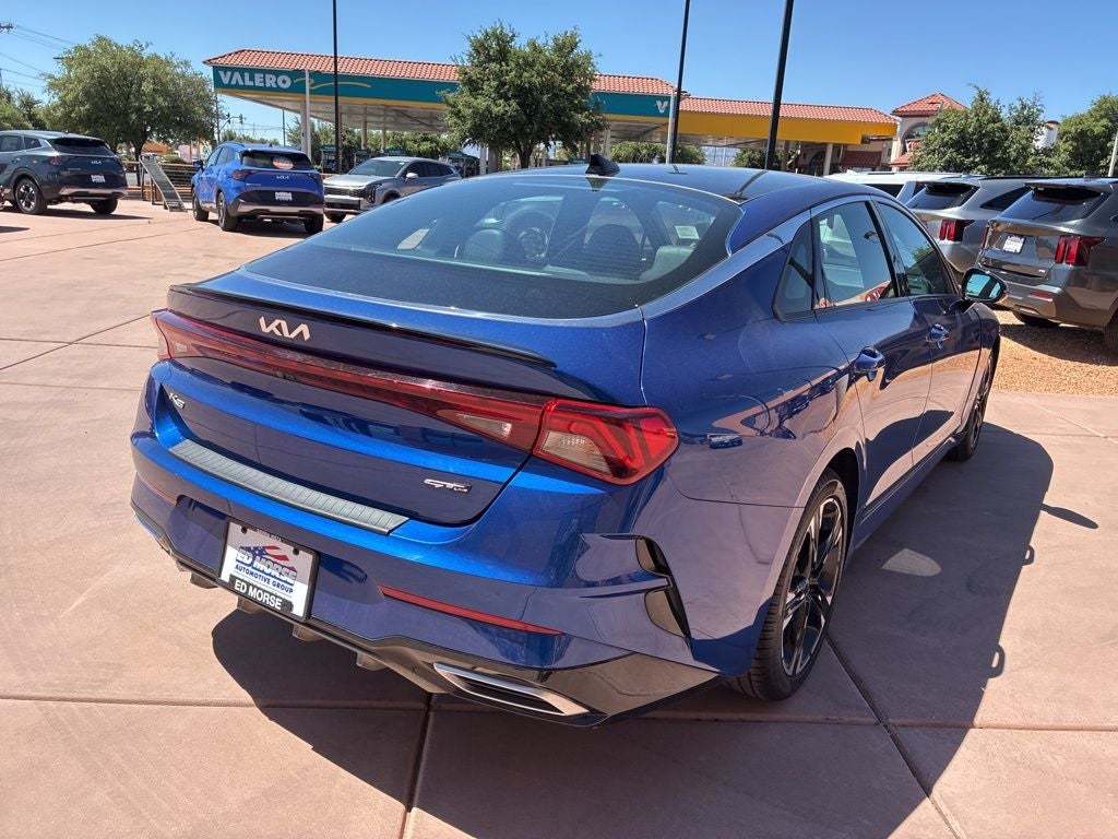 2022 Kia K5 GT-Line